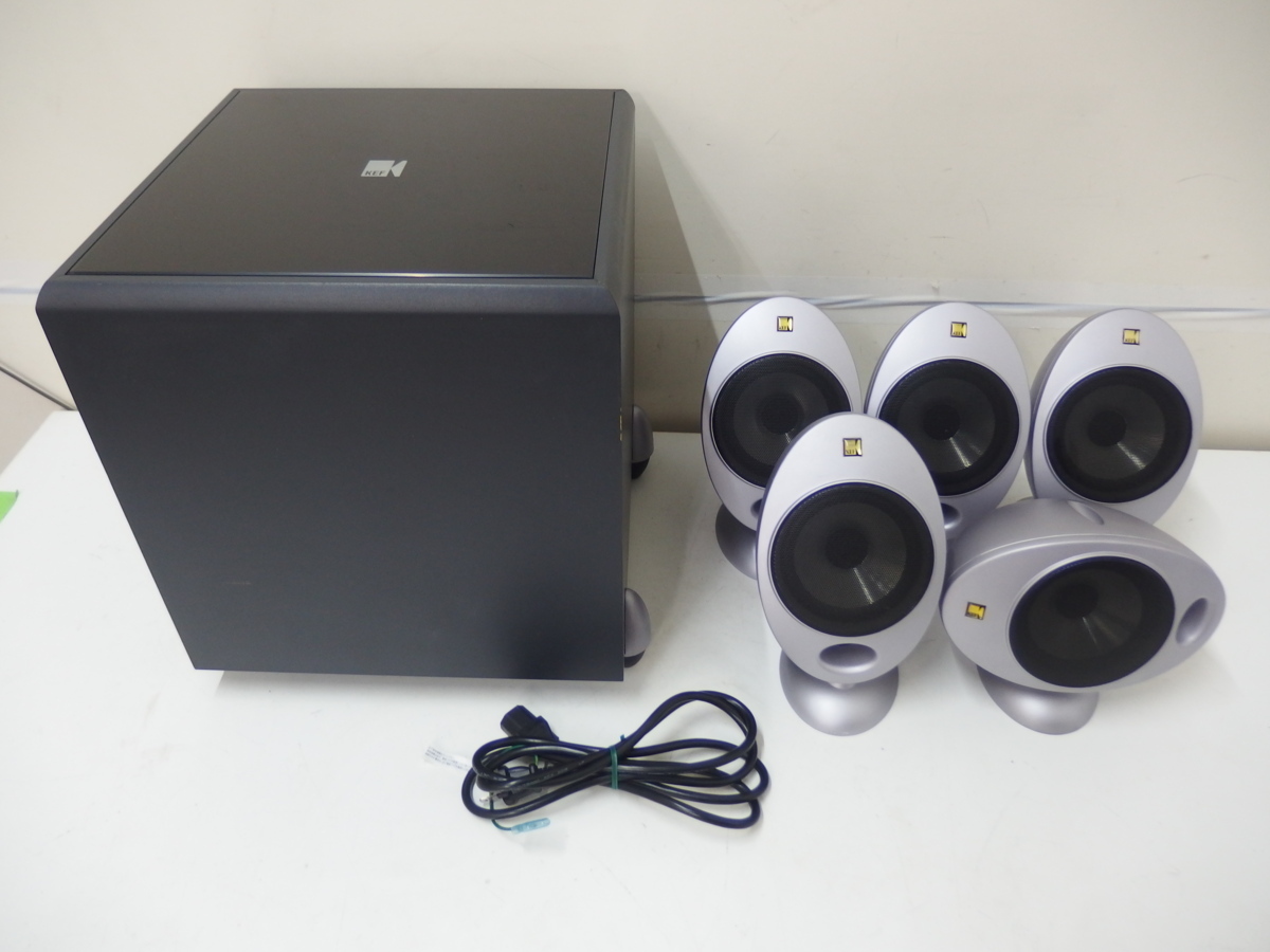 オーディオ KEF(ケーイーエフ) グロス ブラック :50247462:ワールド