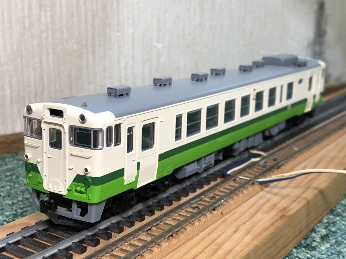 ポポプロ キハ40 500 番代 JR東日本 東北色 M車 MR-003 只見線 小湊