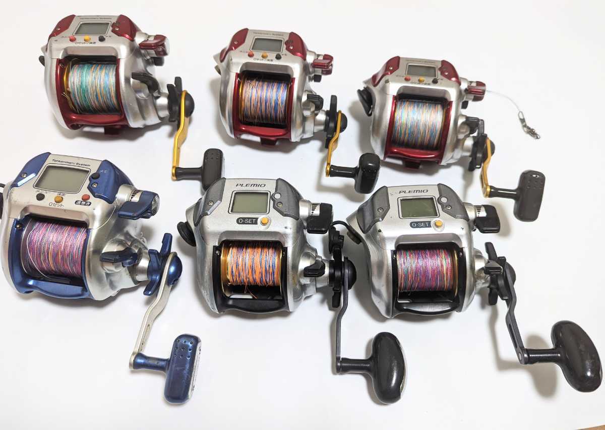 ☆送料無料1円〜☆SHIMANO シマノ 電動丸3000H プレイズ3000 プレミオ
