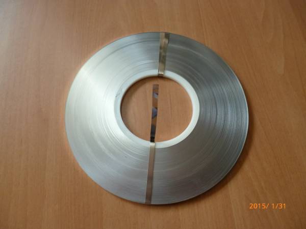 Никелевая пластина для перезаряжаемой вкладки 0,12 мм x 5 мм