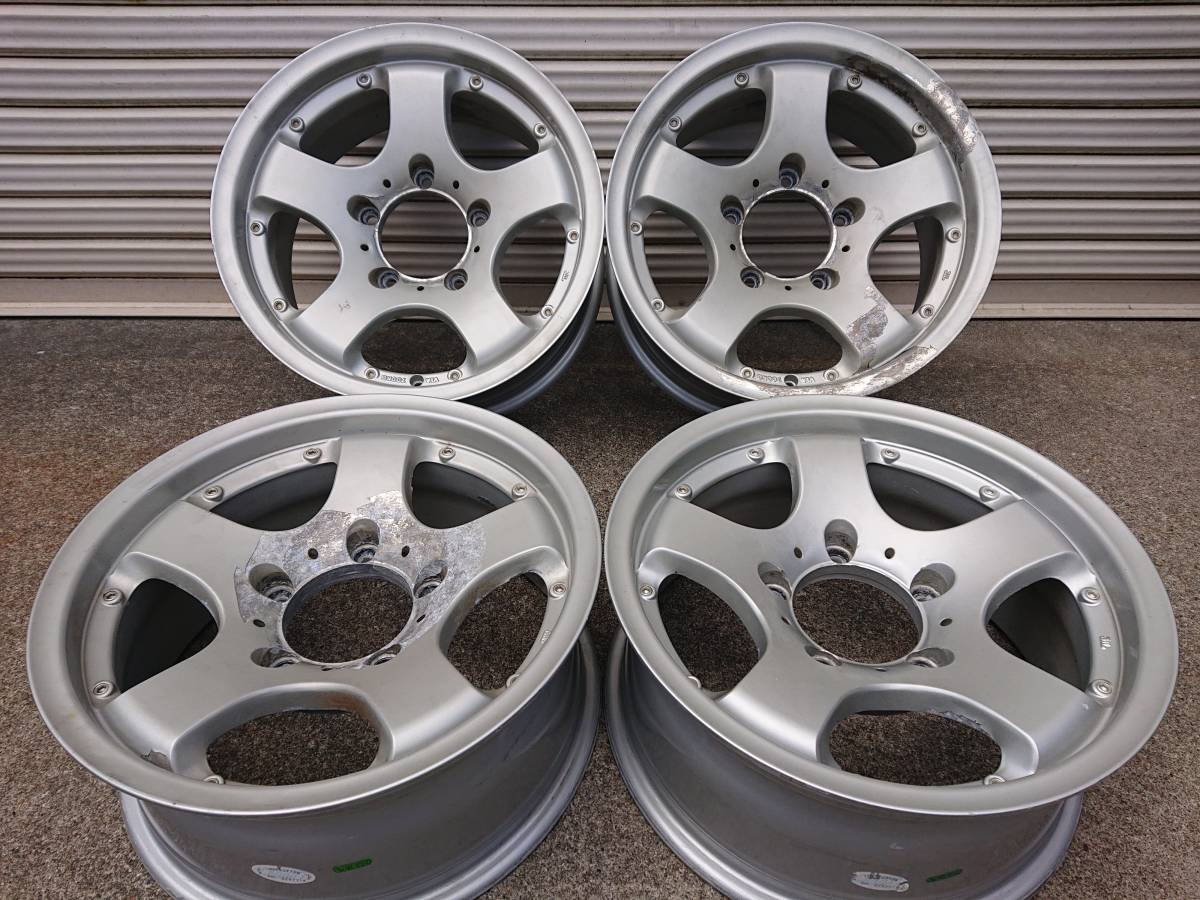 ワゴン ヤフオク! 社外アルミ ホイール 16×7J 4本 - 中古 エスクード