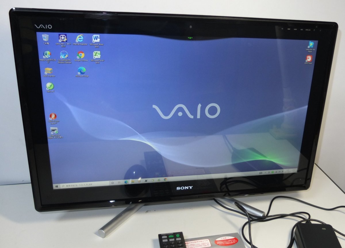 Yahoo!オークション - SONY VAIO フルHD タッチ 24インチモニタ Yahoo!オークション - SONY VAIO フルHD タッチ 24インチモニタ