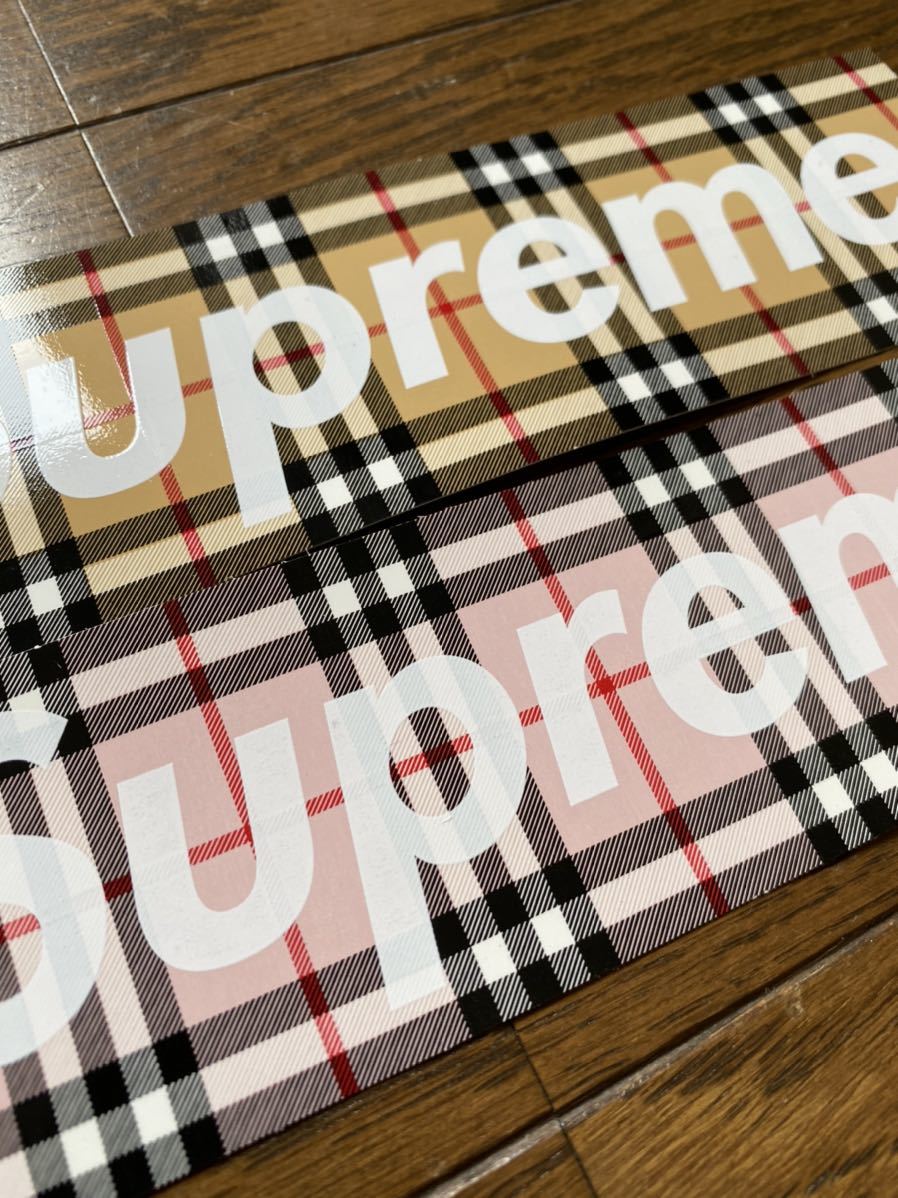 バーバリー × シュプリーム ボックス ロゴ ステッカー 2枚セット supreme × Burberry BOX LOGO Sticker 2SET SS22(シュプリーム)|売買されたオークション情報、yahooの商品情報をアーカイブ公開 - オークファン(aucfan.com) バーバリー × シュプリーム ボックス ロゴ ステッカー 2枚セット supreme × Burberry BOX LOGO Sticker 2SET SS22(シュプリーム)|売買されたオークション情報、yahooの商品情報をアーカイブ公開 - オークファン(aucfan.com)