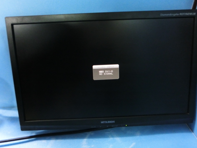 F281 Mitsubishi liquid crystal display 18.5 type juridical person oriented RDTI92WLM(BR)