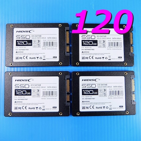 SSD 120GB 4個セット】HIDISC HDSSD120GJP3(¥8,980) dofeli.com