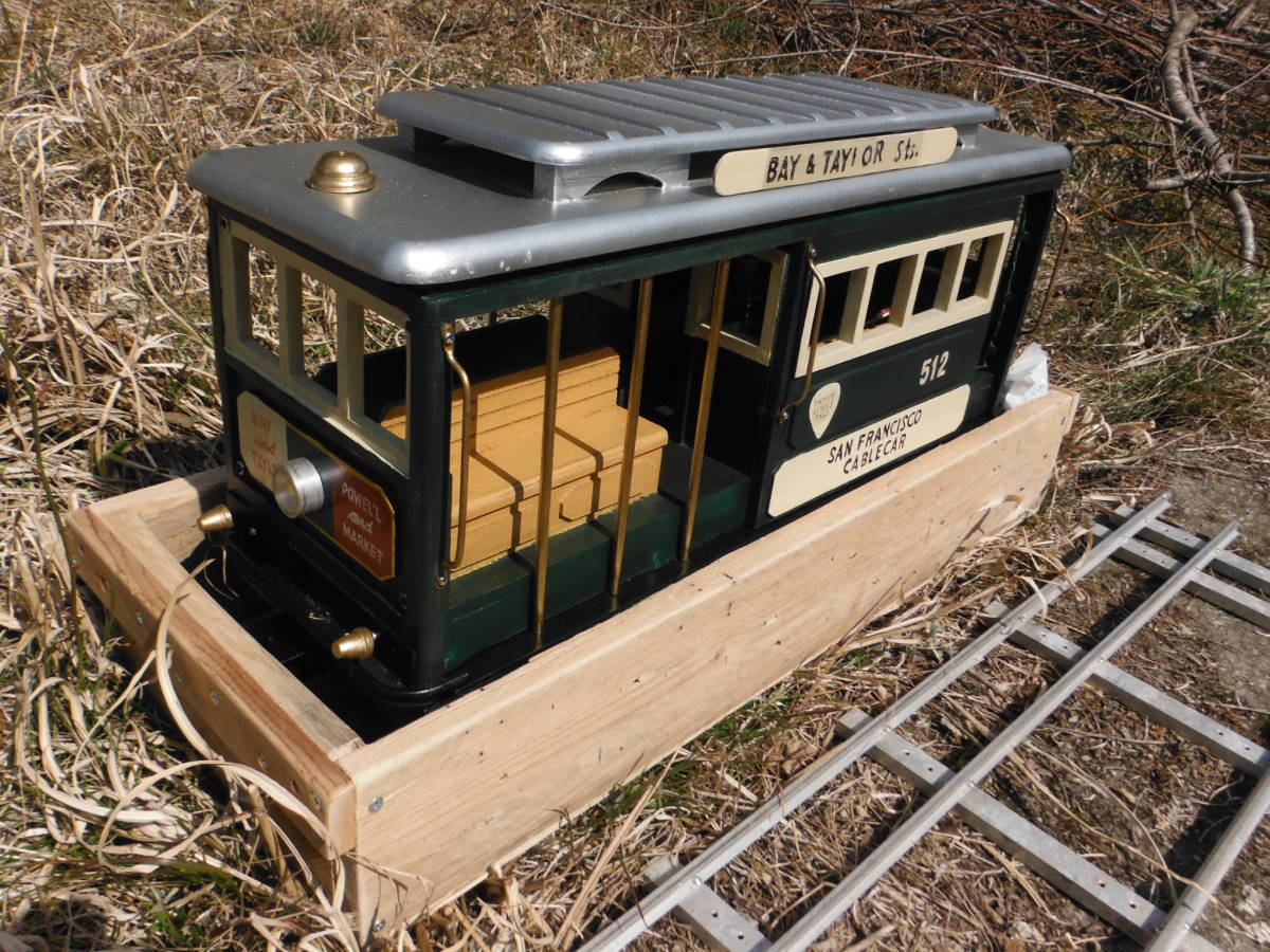 Yahoo!オークション - 5インチ ミニ電車 サンフランシスコ Yahoo!オークション - 5インチ ミニ電車 サンフランシスコ