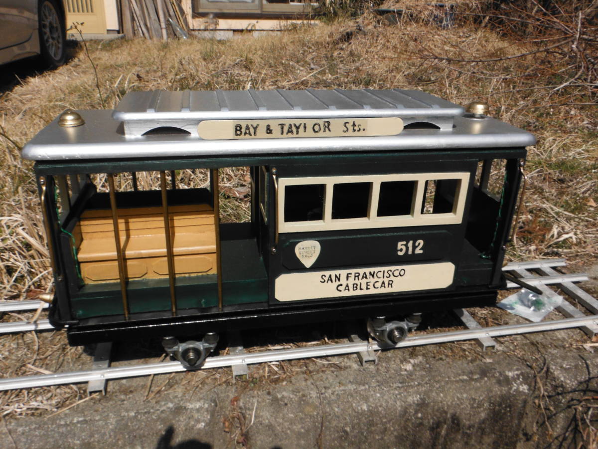 Yahoo!オークション - 5インチ ミニ電車 サンフランシスコ Yahoo!オークション - 5インチ ミニ電車 サンフランシスコ