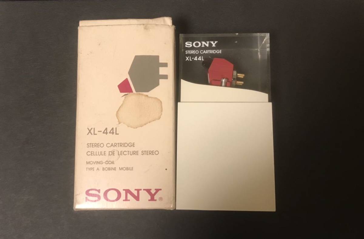 元箱付き 新品・未使用品 SONY ソニー MCカートリッジ XL-44L www