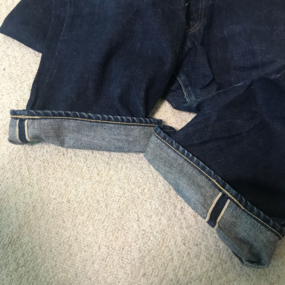 DENIME ドゥニーム ジーンズ デニムパンツ 型番不明 濃紺 W37 DENIME ドゥニーム ジーンズ デニムパンツ 型番不明 濃紺 W37
