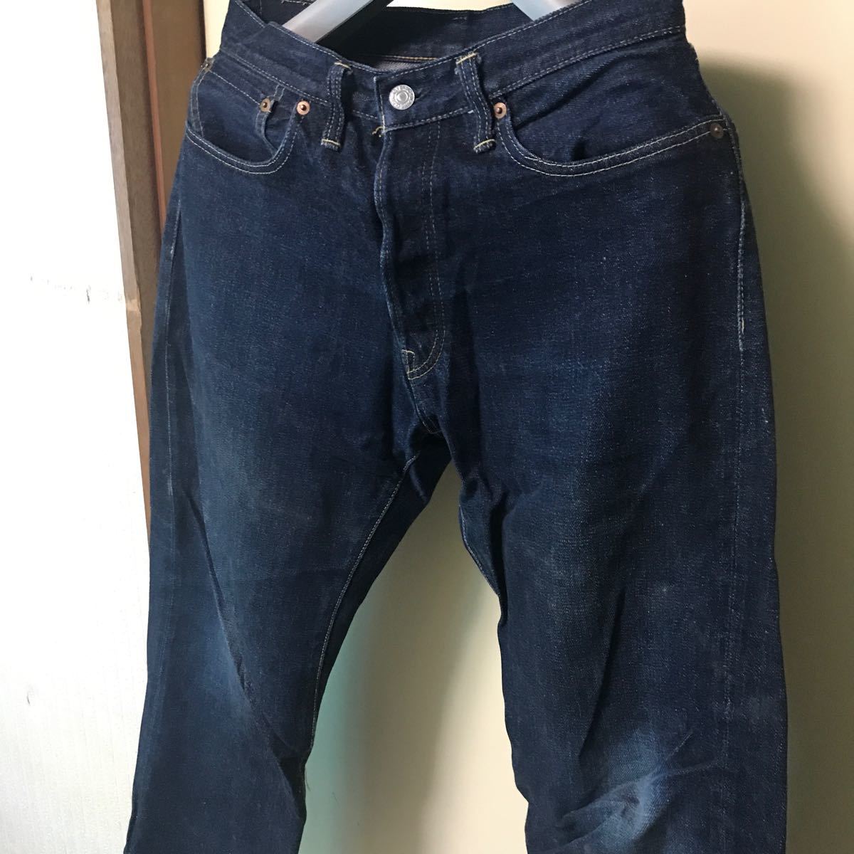 DENIME ドゥニーム ジーンズ デニムパンツ 型番不明 濃紺 W37 DENIME ドゥニーム ジーンズ デニムパンツ 型番不明 濃紺 W37