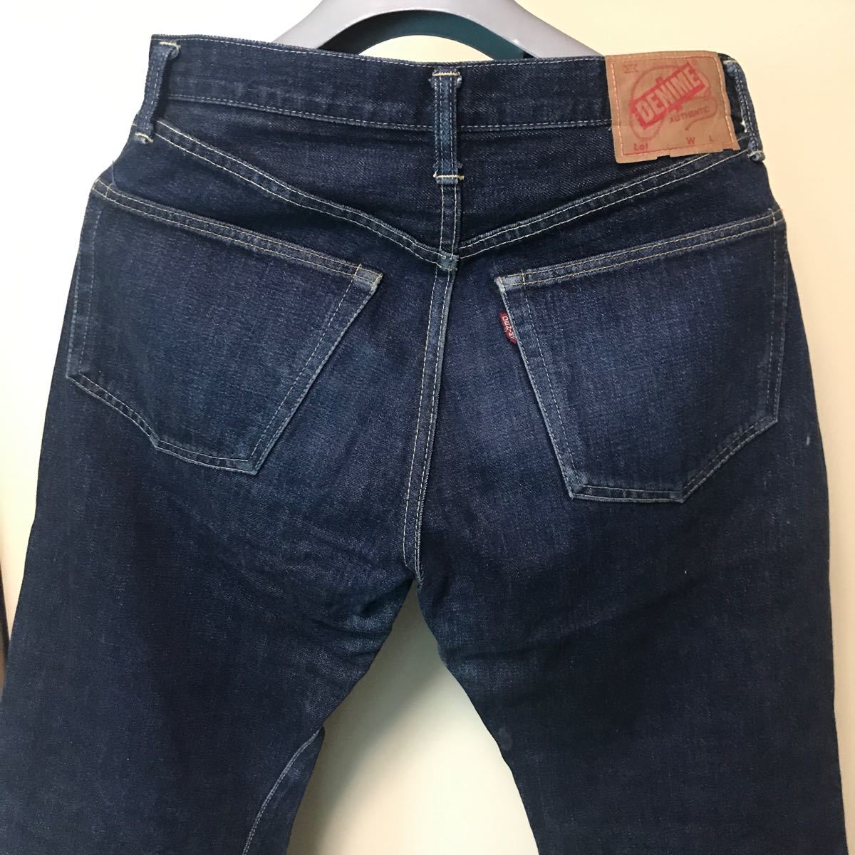 DENIME ドゥニーム ジーンズ デニムパンツ 型番不明 濃紺 W37 DENIME ドゥニーム ジーンズ デニムパンツ 型番不明 濃紺 W37