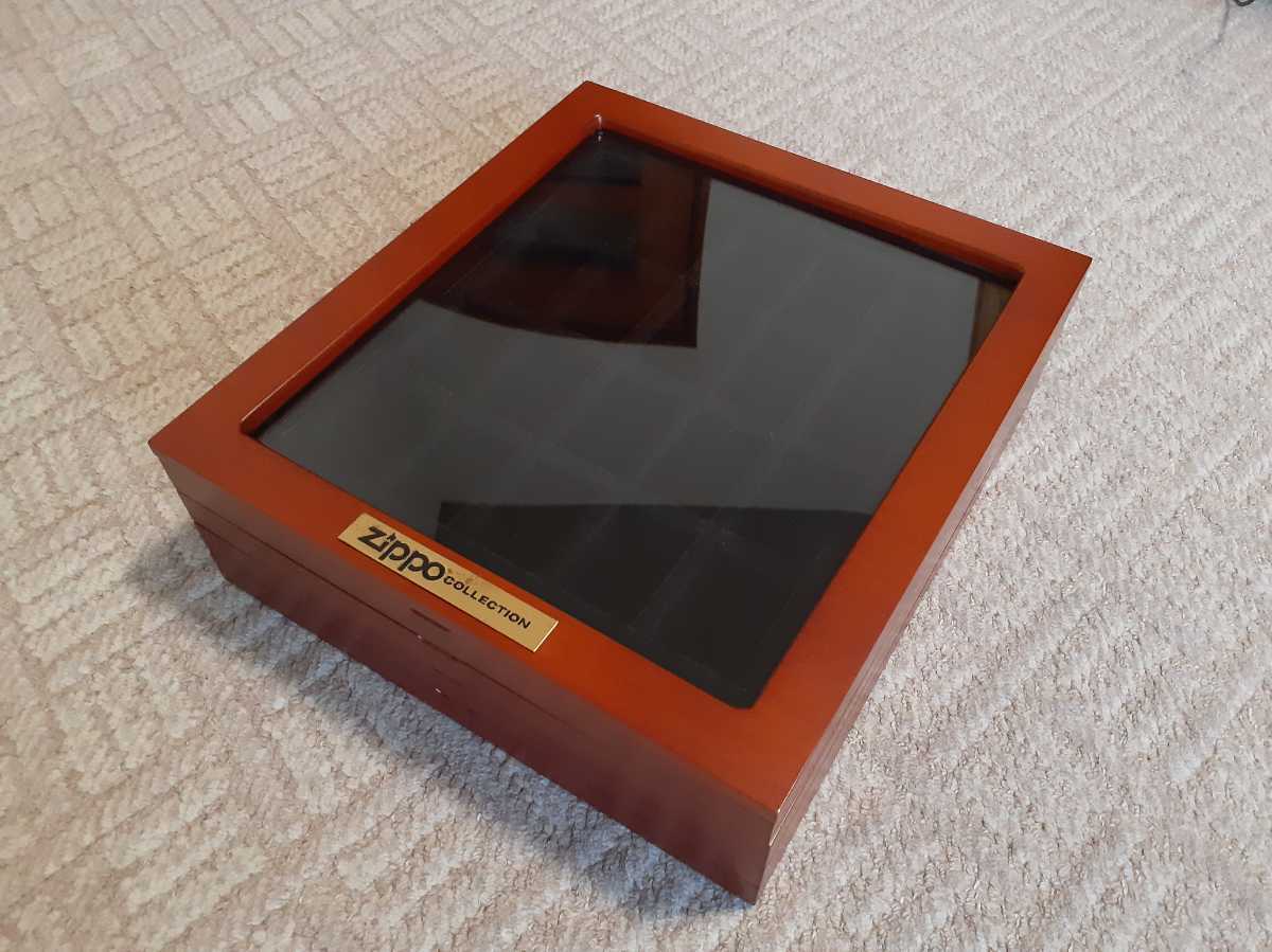 低反発 腰用 ZIPPO COLLECTION BOX ZIPPO用 木製コレクションケース