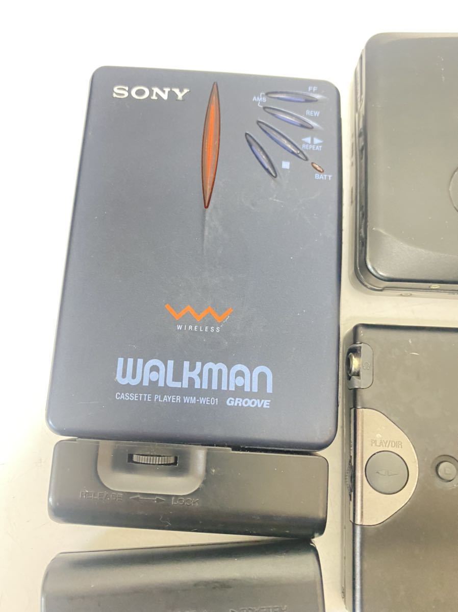 ア*認様 ソニー・ウオークマン3台まとめて Yahoo!オークション - SONY WALKMAN カセットウォークマン 3台
