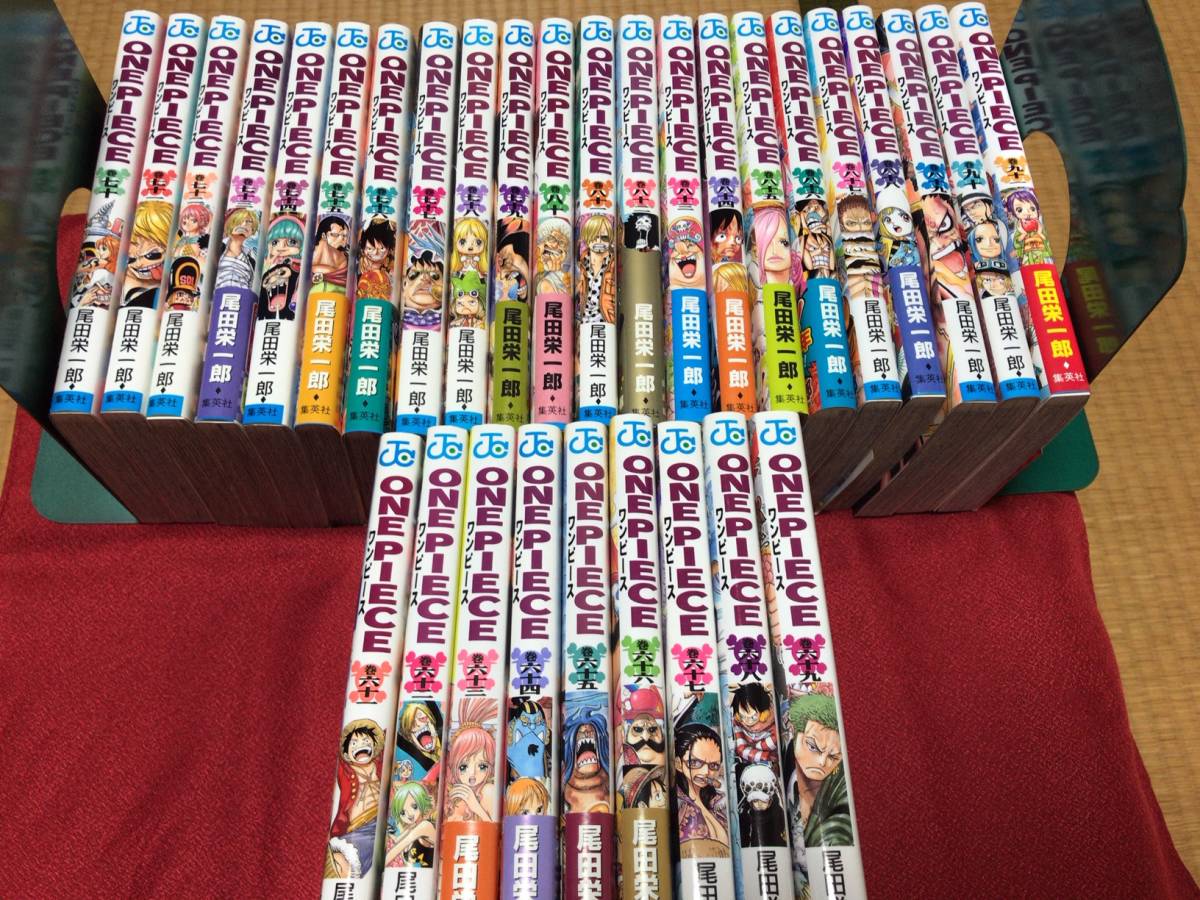 Onepiece ６１ ９１巻 ３１冊 七七七巻 千巻 おまけ冊子セット ワンピース 少年 売買されたオークション情報 Yahooの商品情報をアーカイブ公開 オークファン Aucfan Com