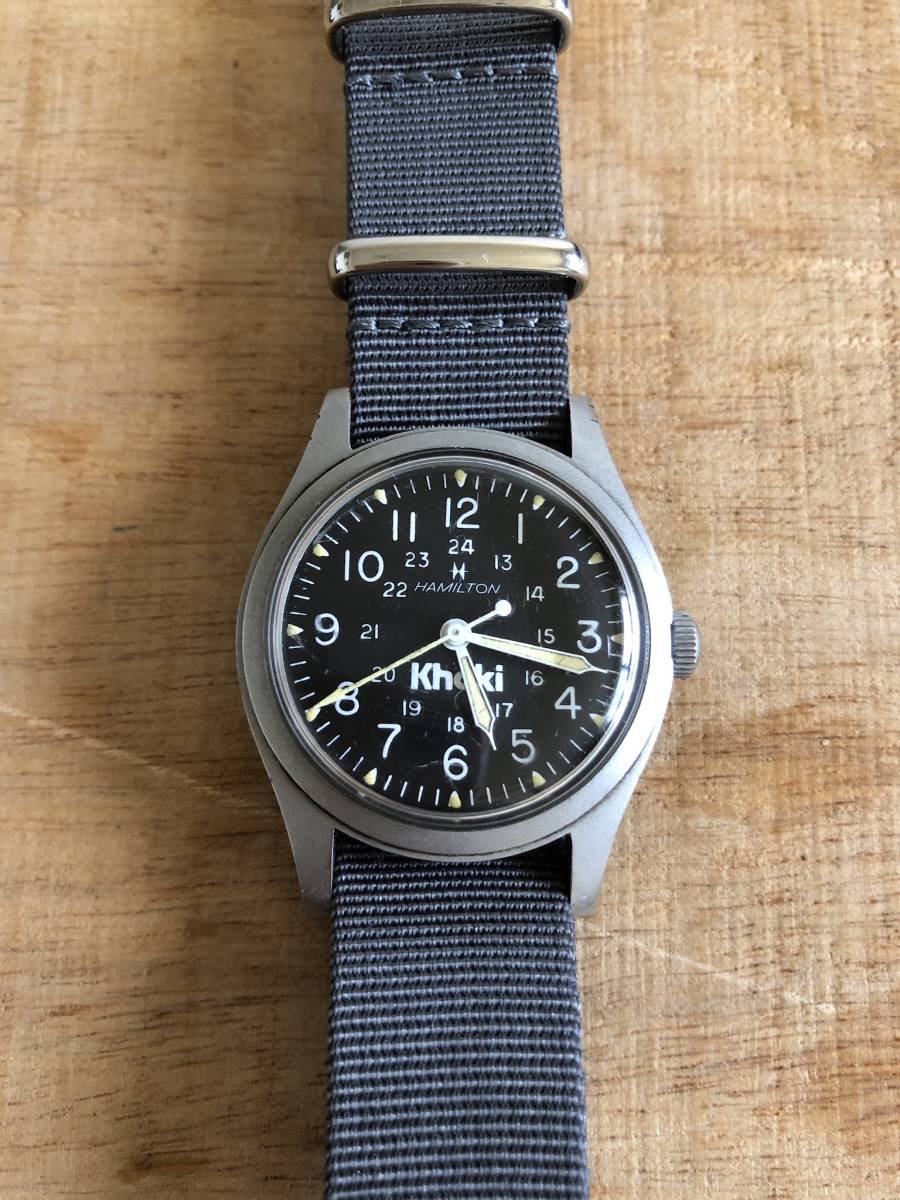 Yahoo!オークション - HAMILTON ハミルトン khaki 921980 Yahoo!オークション - HAMILTON ハミルトン khaki 921980