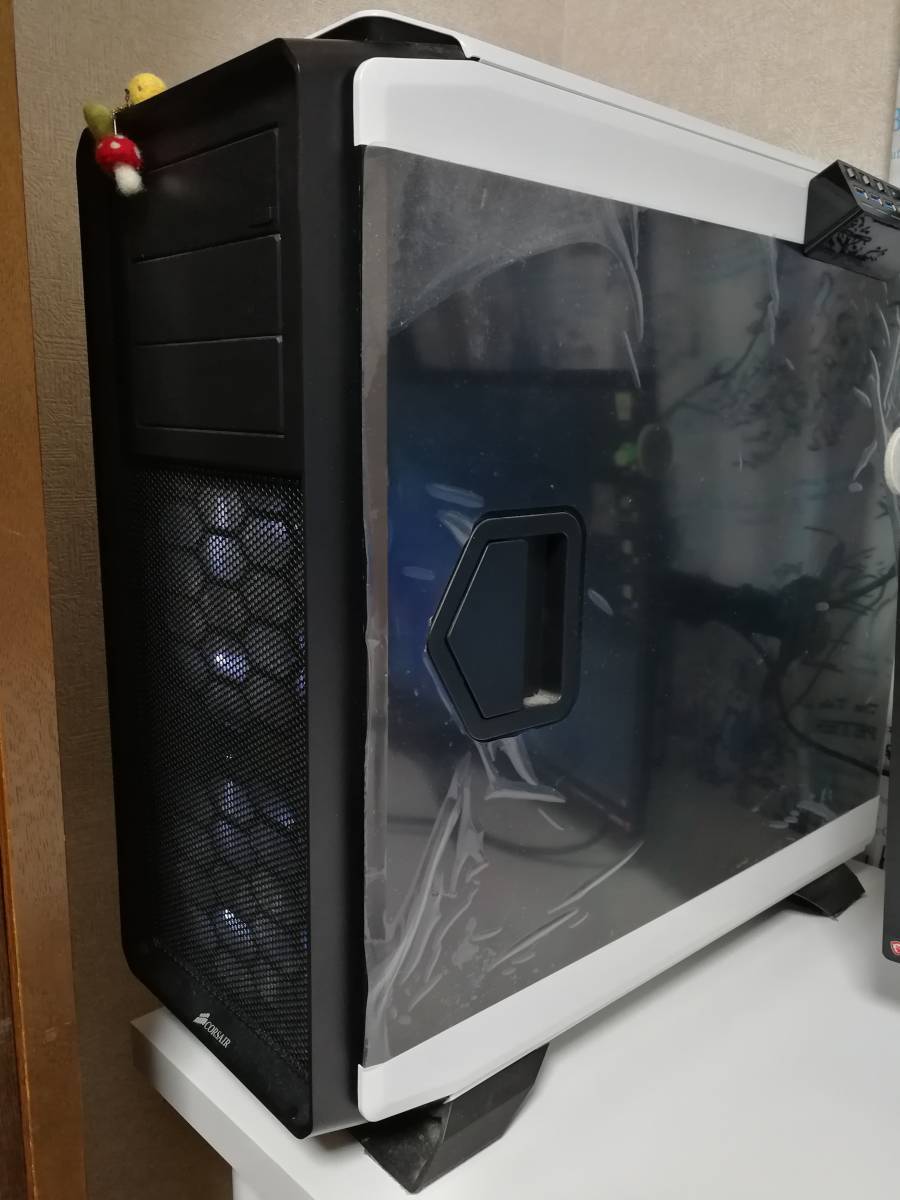 ゲーミングPC RTX2070S 8G/WIN11pro/I7-8700K/メモリ32G/SSD120G+