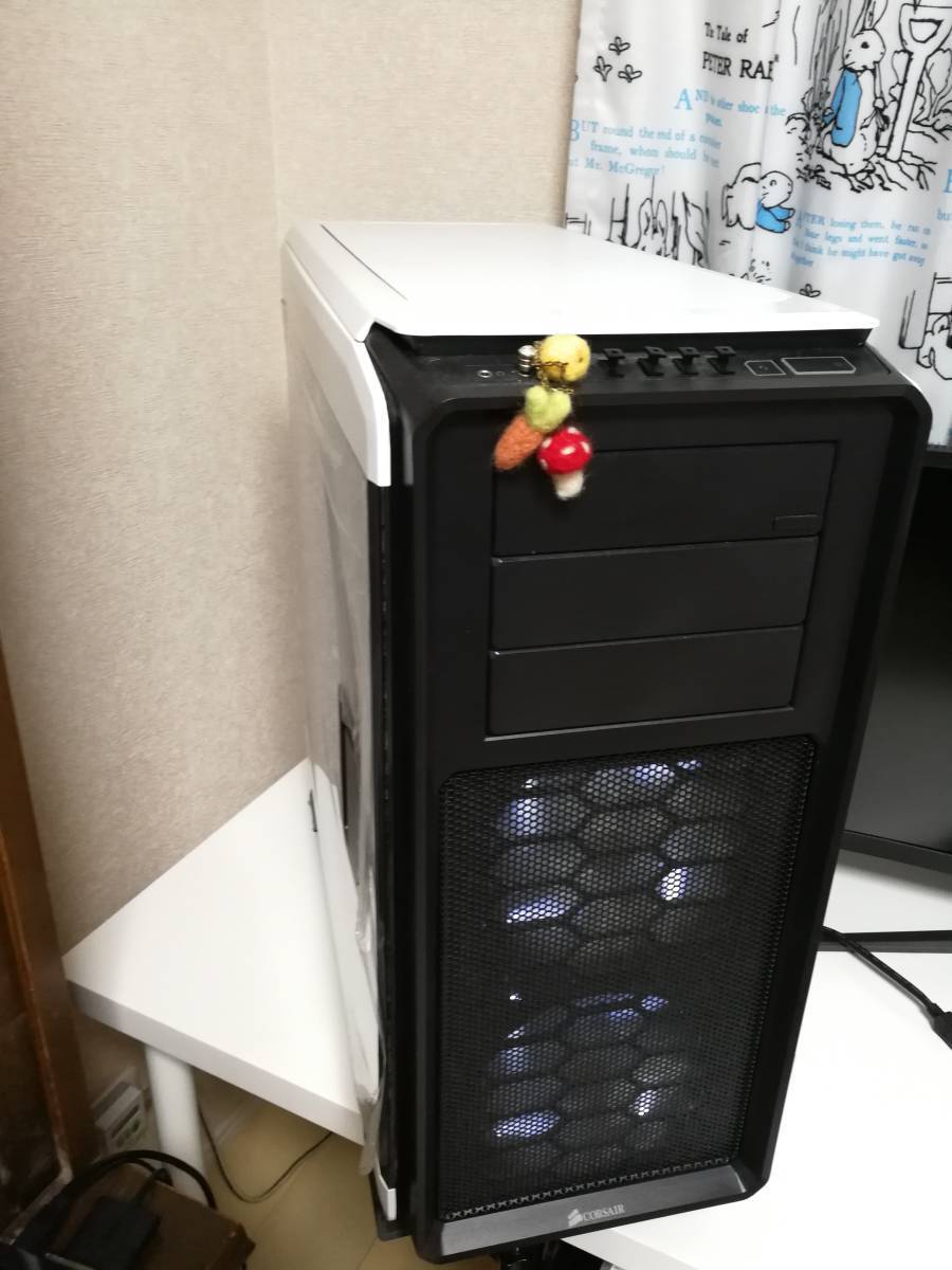 ゲーミングPC RTX2070S 8G/WIN11pro/I7-8700K/メモリ32G/SSD120G+