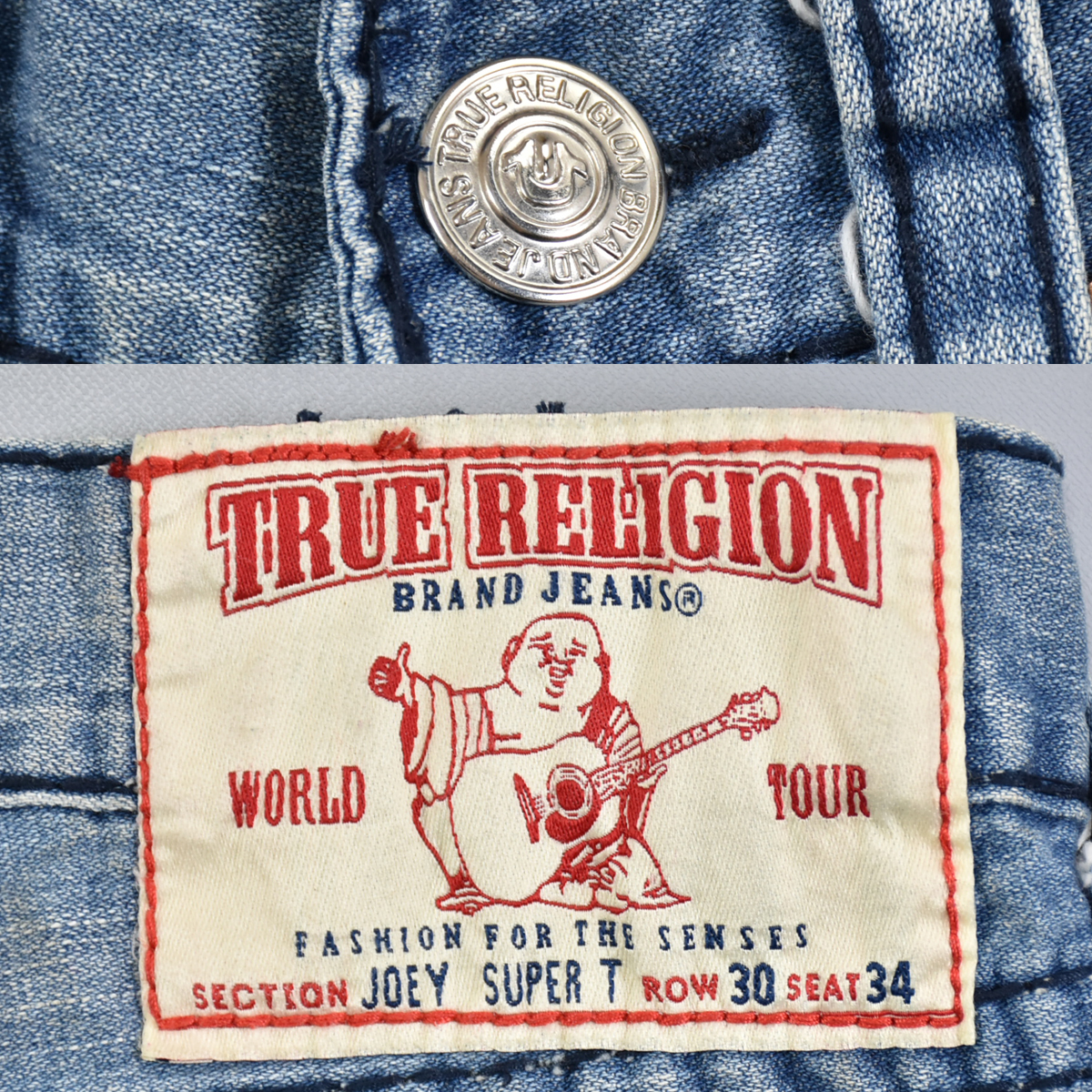ブランド激安セール会場 True Religion JOEY SUPER T 30 フレア