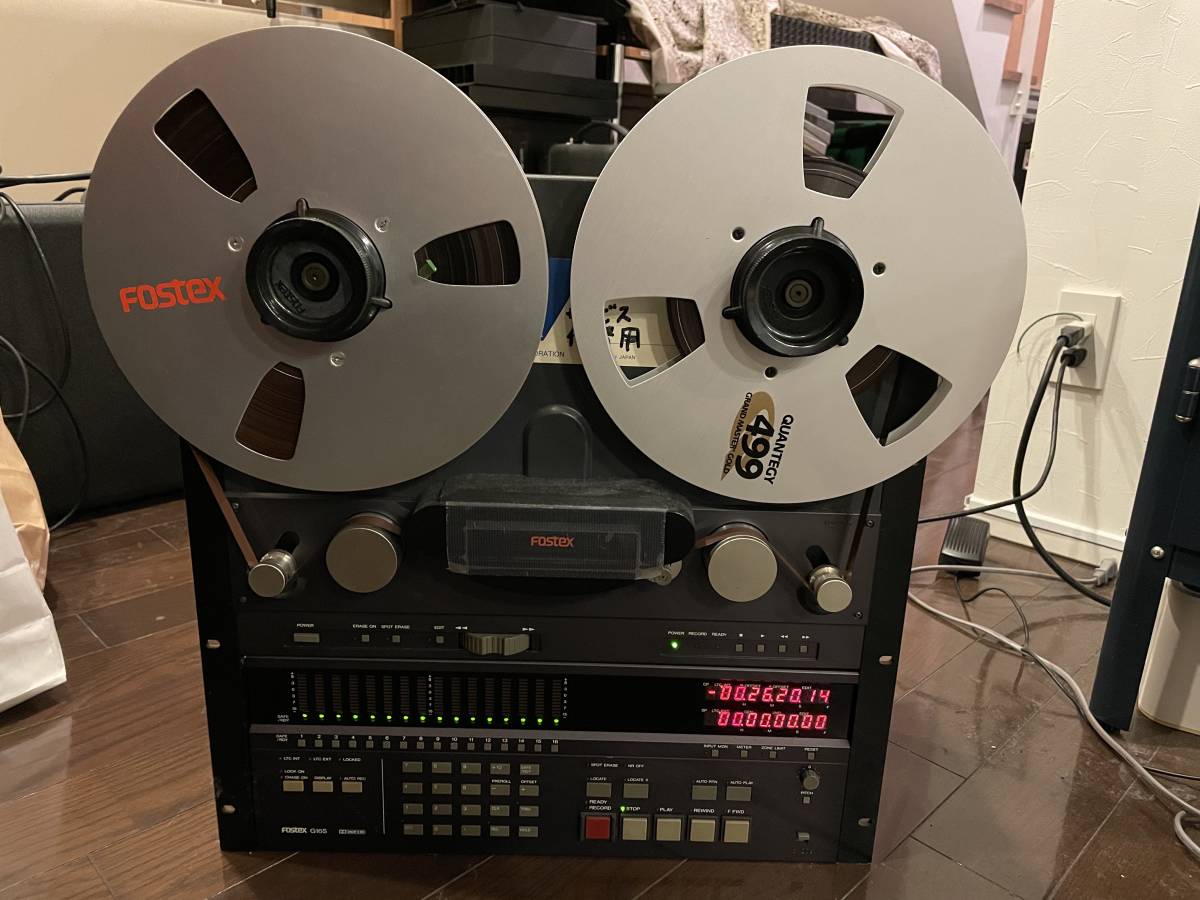 Fostex アナログテープ レコーダー