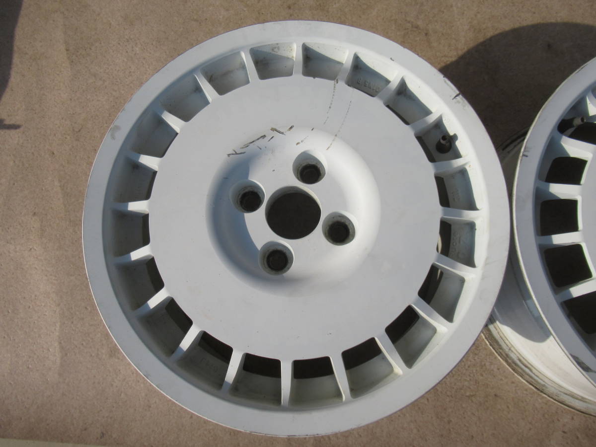 いします OZ RallyRacing 6.5Jx15インチ +40 114.3-4 2本 bq1HC