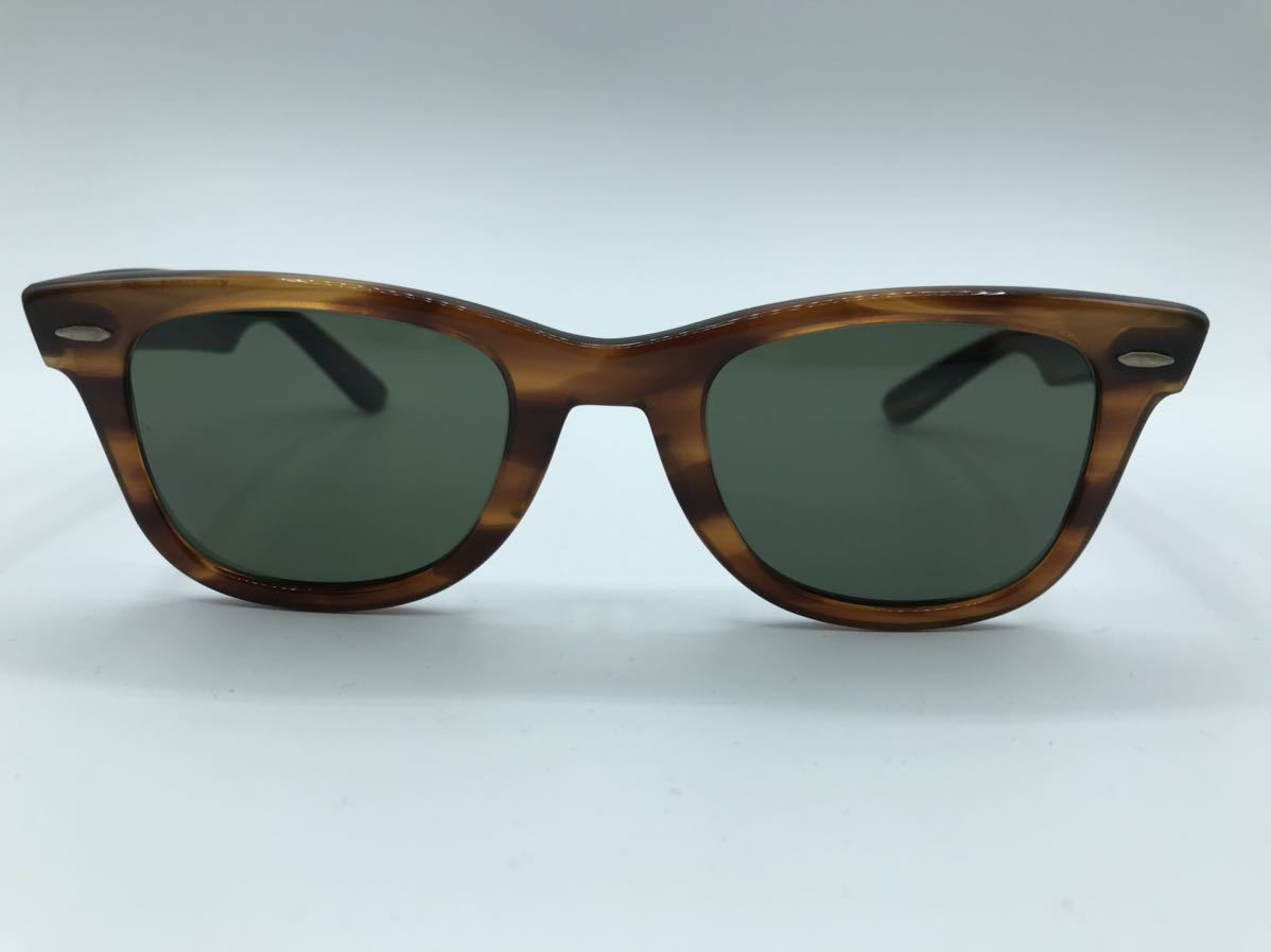 芯無】【B&L】【5024】RAY-BANボシュロムレイバン WAYFARERウェイ