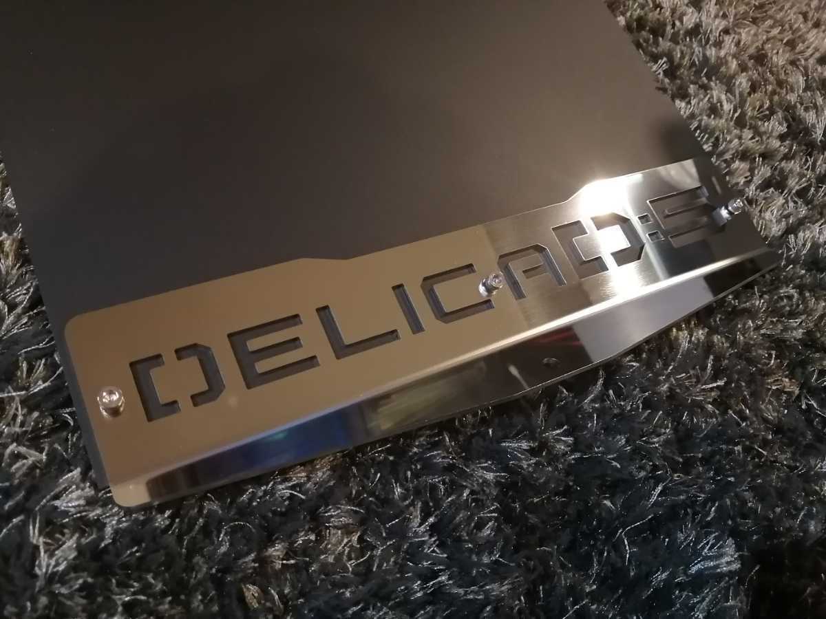 デリカD5 マッドフラップ黒 前期型専用 SUS304 #400 ic.sch.id
