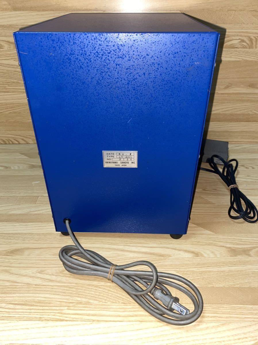 HANAYAMA SANGYO/花山産業 DW-3000 BOND WELDER 仮着 ロウ付け 彫金 HANAYAMA SANGYO/花山産業 DW-3000 BOND WELDER 仮着 ロウ付け 彫金