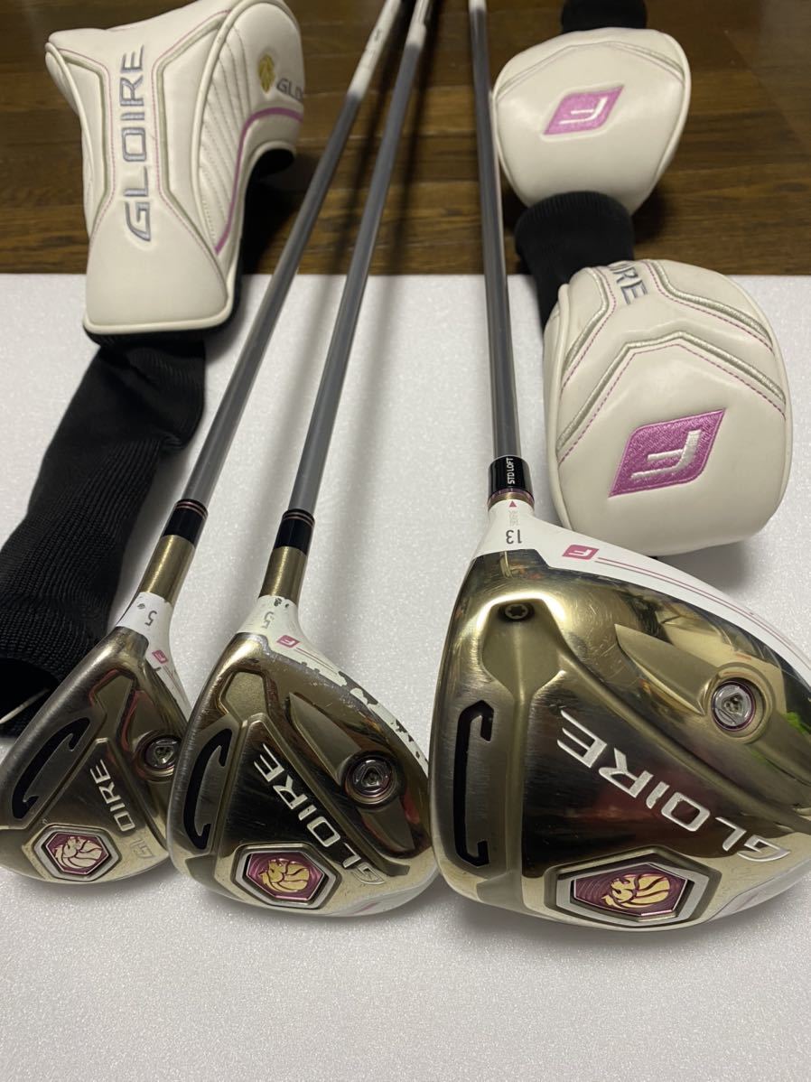 Taylormade グローレ ドライバー、ウッドセット レディース ic.sch.id