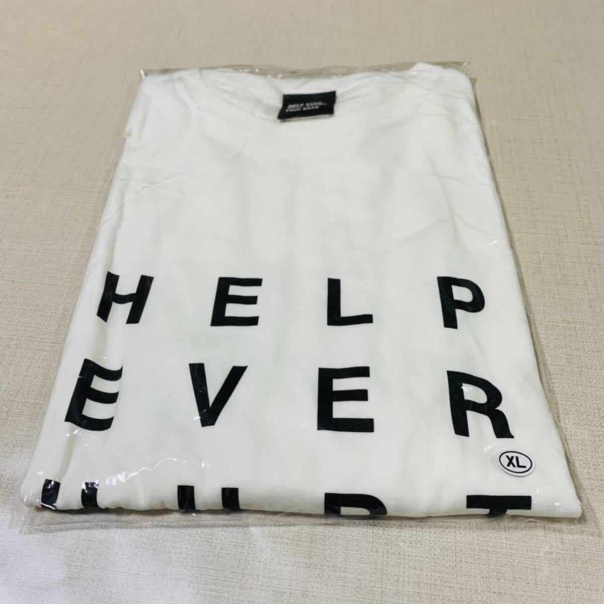藤井風 HELP EVER HURT NEVER Tシャツ | nashandjones.com
