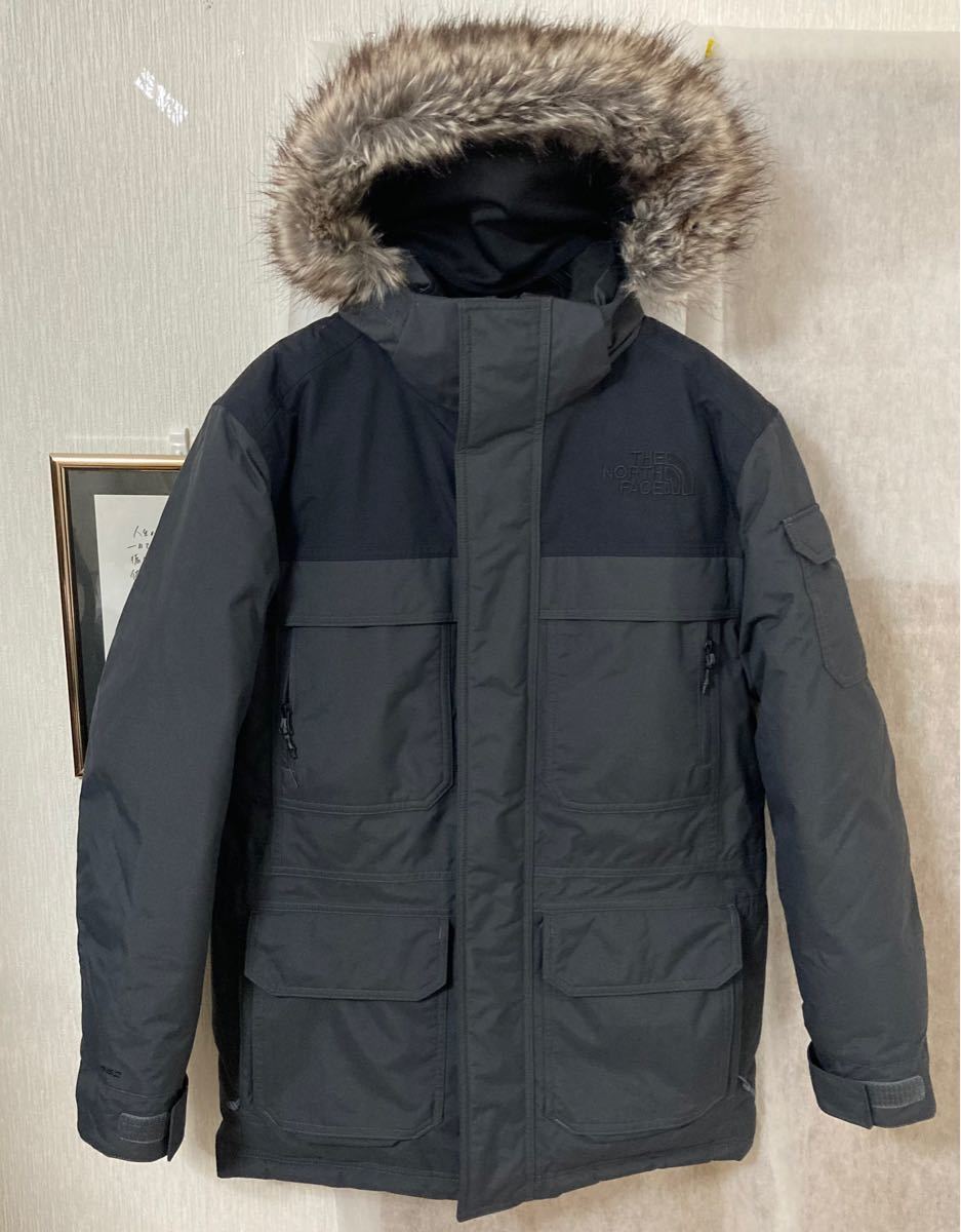 印象のデザイン Asphalt FACEダウンノースフェイスマクマードパーカ3 セールスプロモーション 【中古・美品】THE NORTH 希少Sサイズ マクマードパーカ FACE ダウンジャケット