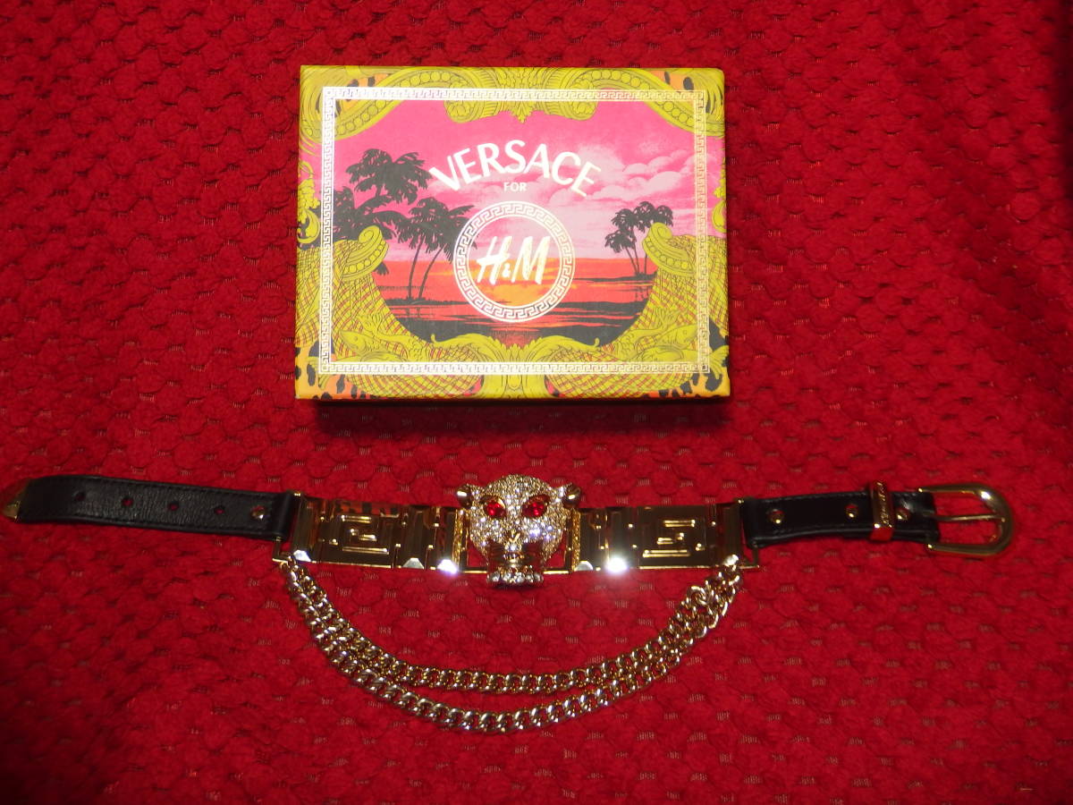 ヴェルサーチVERSACE for H&Mベルサーチ(コラボ商品)/チョーカー・首輪