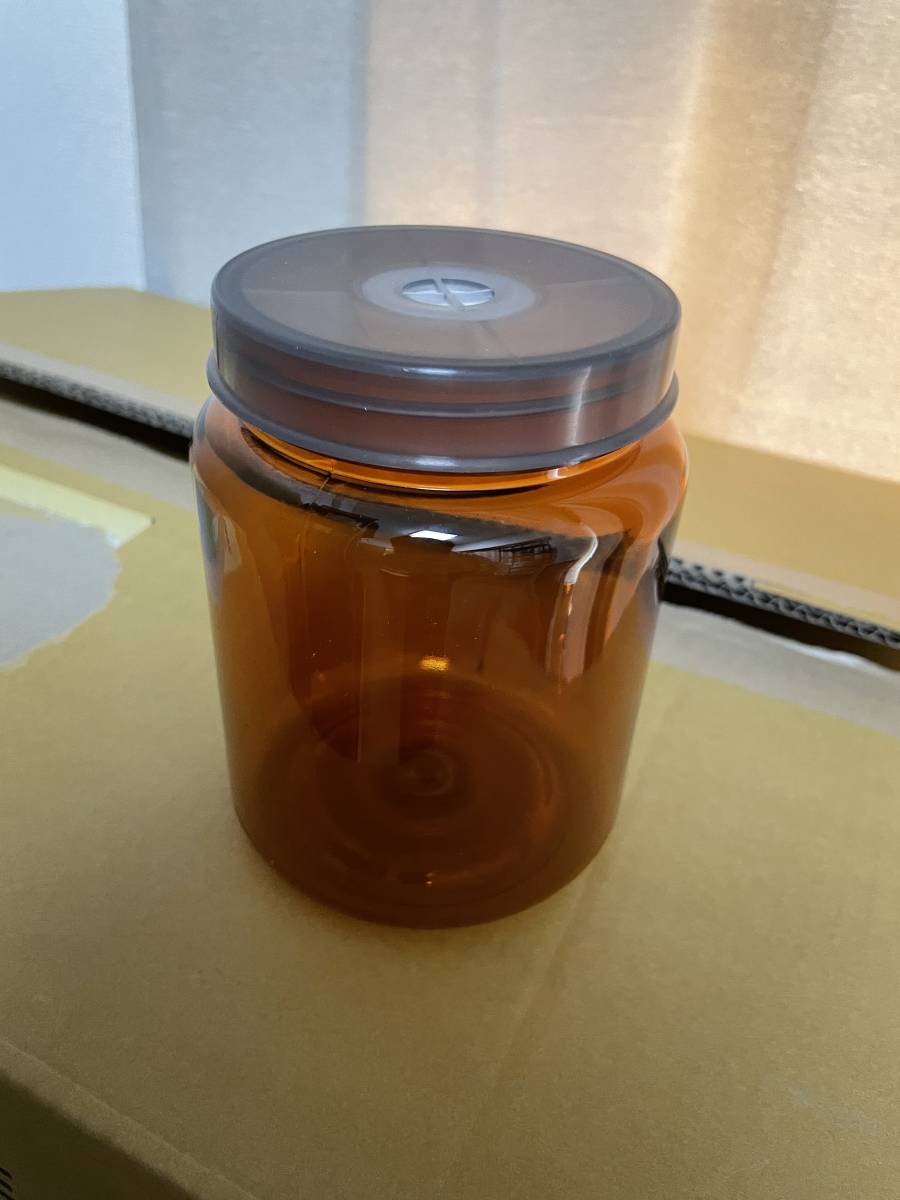 未使用 クリアボトル 遮光 800ml 40本セット ブリーダーズファーム製