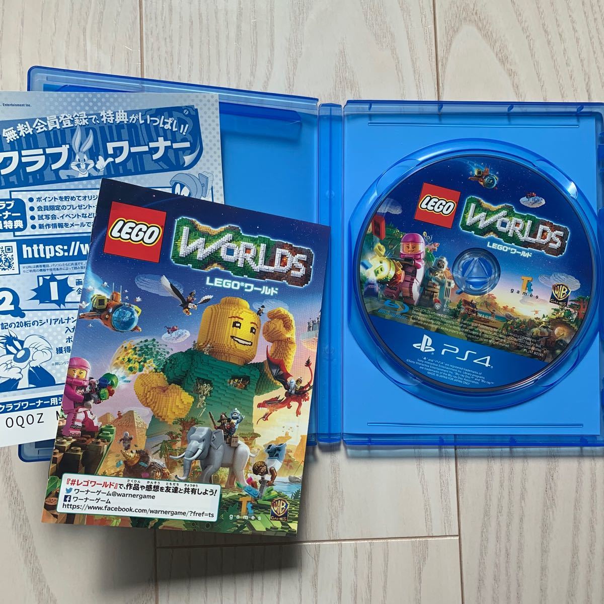 PS4  LEGO ワールド