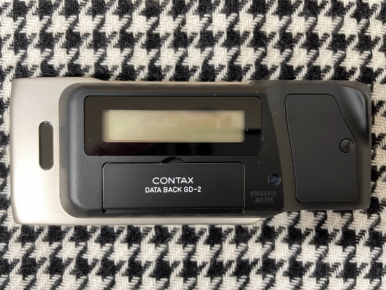 コンタックス G2用 データーバック GD-2 ※ (C-006) | www 