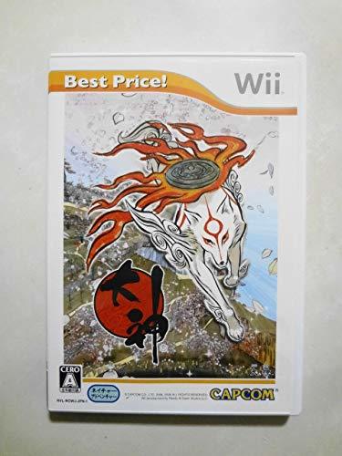 Wii21-071 任天堂 ニンテンドー Wii 大神 Best Price! カプコン ネイチャー アドベンチャー レトロ ゲーム ソフト