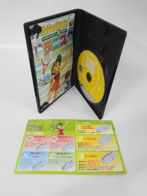 PS2 21-231 ソニー sony プレイステーション2 PS2 プレステ2 みんなのテニス レトロ ゲーム ソフト