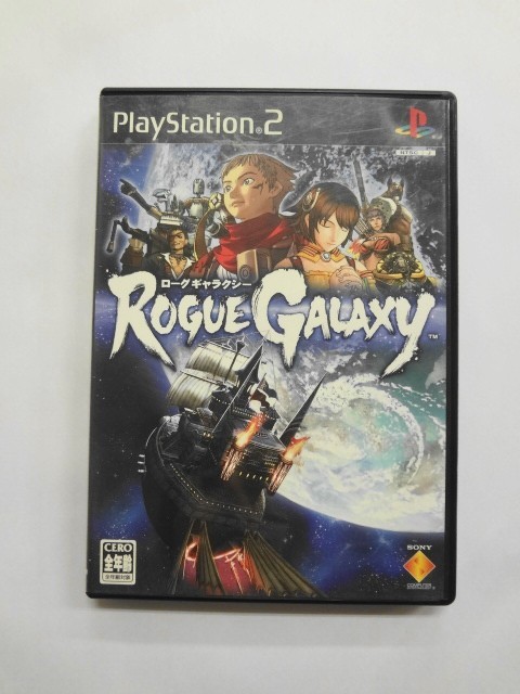 PS2 21-285 ソニー sony プレイステーション2 PS2 プレステ2 ローグギャラクシー ROGUE GALAXY レトロ ゲーム ソフト