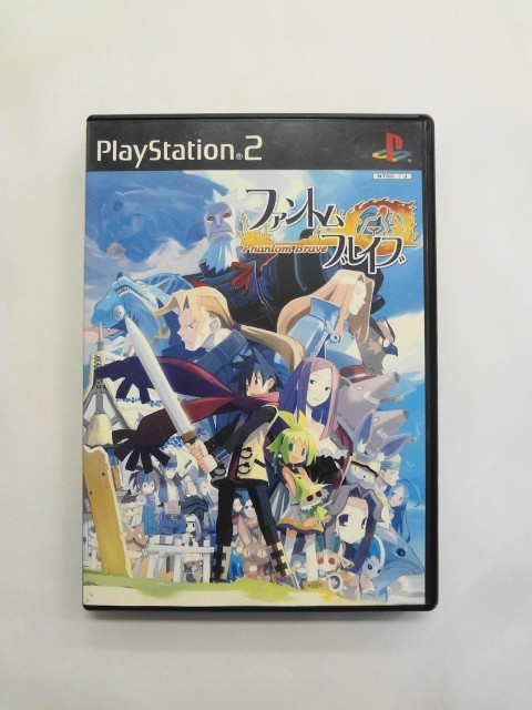 PS2 21-329 ソニー sony プレイステーション2 PS2 プレステ2 ファントム ブレイブ 日本一ソフトウェア レトロ ゲーム ソフト