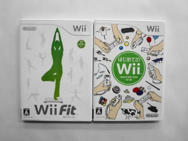 Wii21-084 Nintendo Nintendo Wii Wii Fit Fit First Wii Set Retro Game Software
