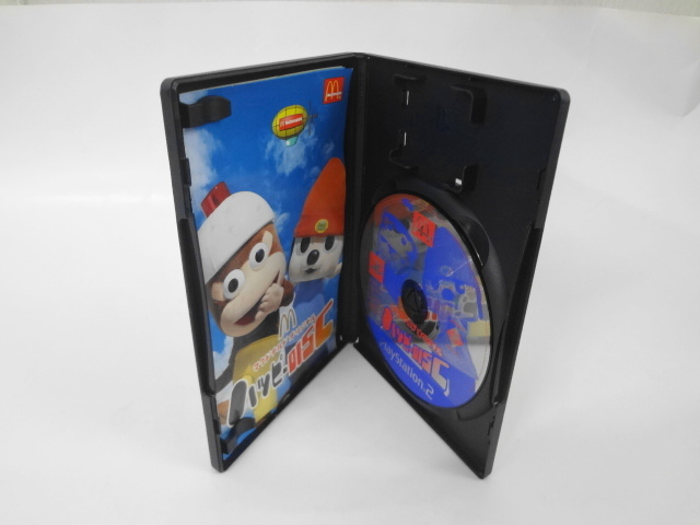 PS2 21-187 ソニー sony プレイステーション2 PS2 プレステ2 マクドナルド オリジナル ハッピーディスク レトロ ゲーム ソフト 非売品