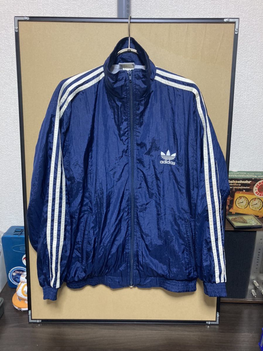 最高級品 80s 90sヴィンテージ adidas トラックジャケット 販売直営 ゴアテックス adidas ジャージ 80s ビンテージ アディダス パーカー ジャージ