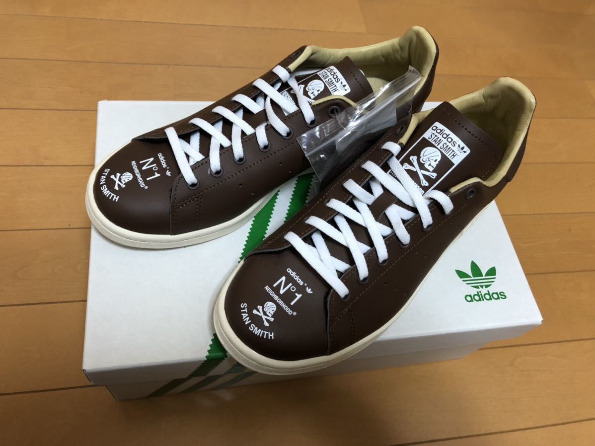 adidas x neighborhood STAN SMITH 新品未使用 US8.5 26.5cm | web