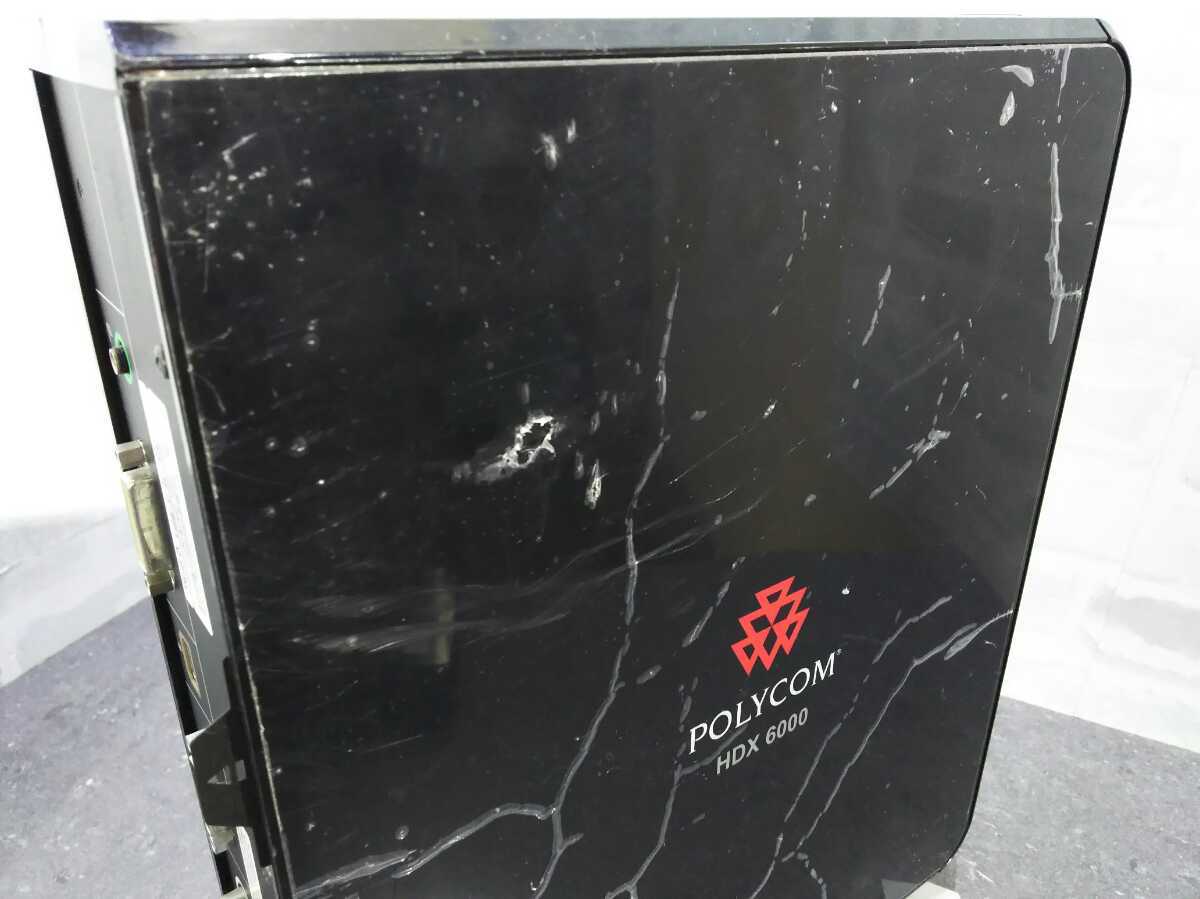 [ junk ] tube Y46 POLYCOM tv meeting system HDX6000 electrification OK