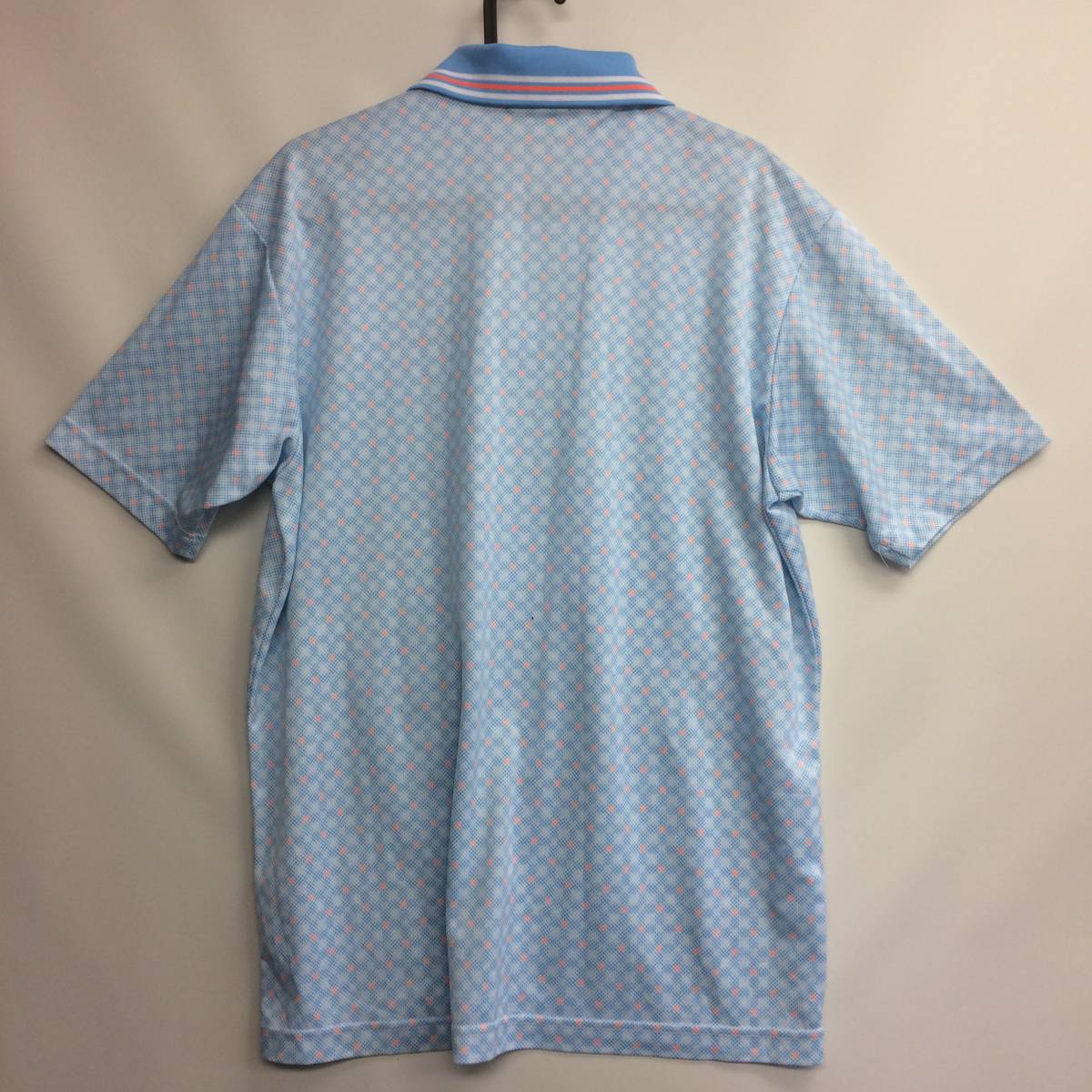  Srixon SRIXON короткий рукав Golf скорость . рубашка-поло бледно-голубой L размер 