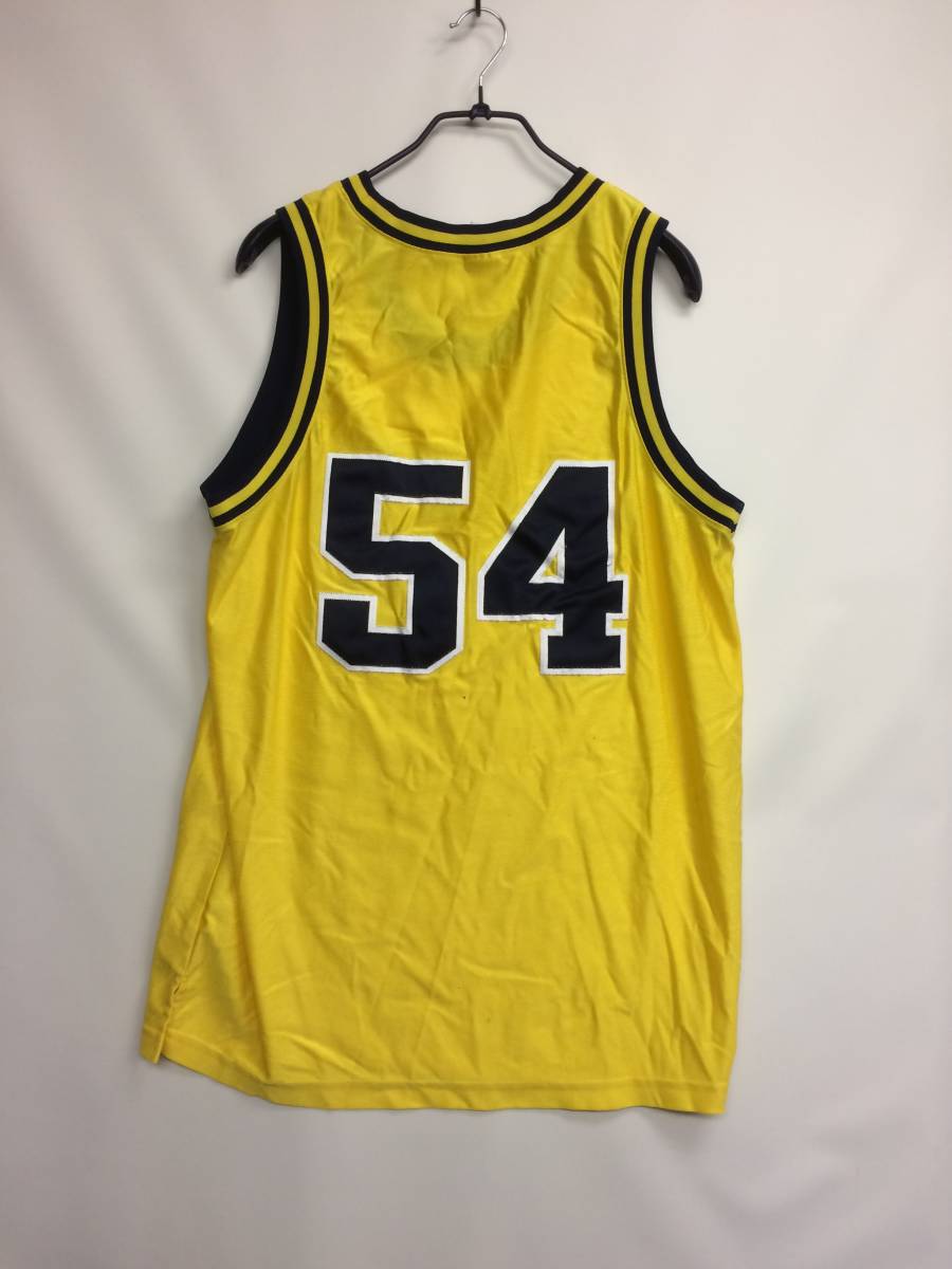 NIKE ナイキ 90s USA製 NCAA ミシガン大学 ジャージ タンク
