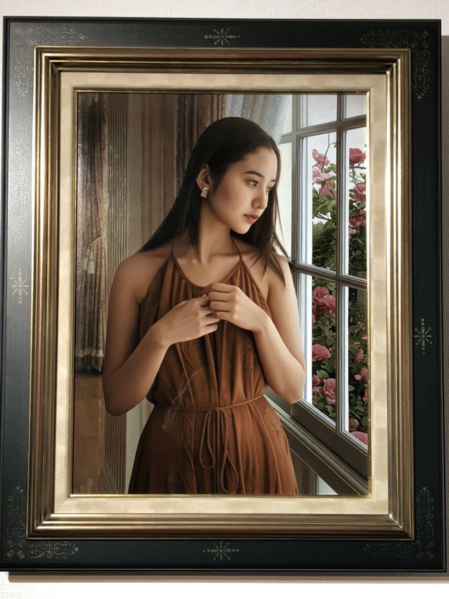 Yahoo!オークション - 岡靖知 「深思の時」2018年作品 油彩画P8 Yahoo!オークション - 岡靖知 「深思の時」2018年作品 油彩画P8