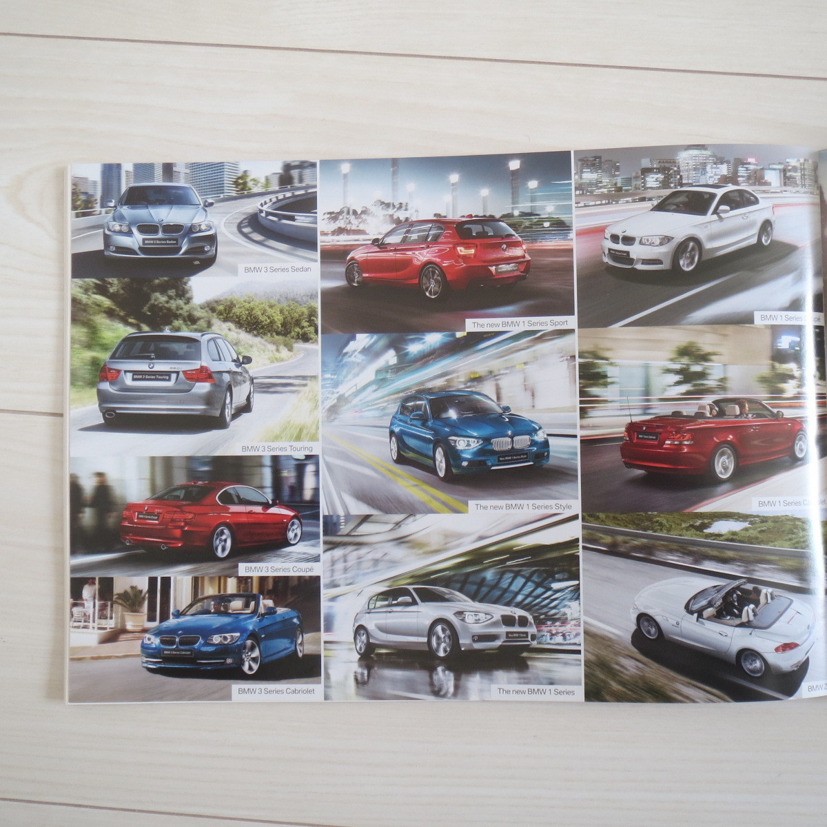 BMW Tokyo Motor Show 2011*MS1101