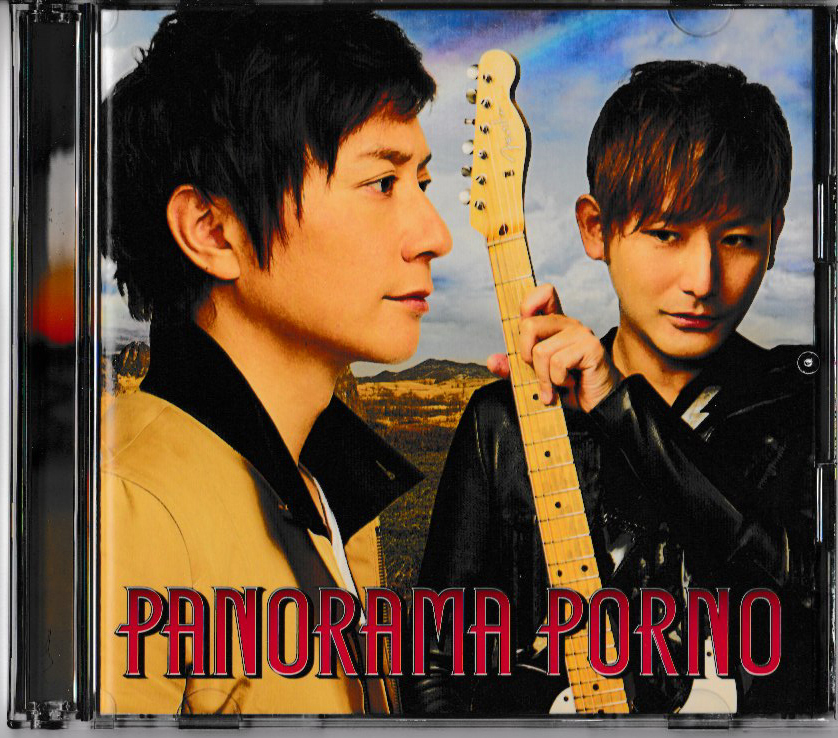 ★ポルノグラフィティ｜PANORAMA PORNO｜初回生産限定盤｜CD+DVD｜2012Spark/EXIT/ワンモアタイム/君は100％｜SECL-1107/8｜2012/03/28_画像1