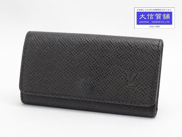 LOUIS VUITTON ルイ・ヴィトン タイガ アルドワーズ ミュルティクレ4 4 ...
