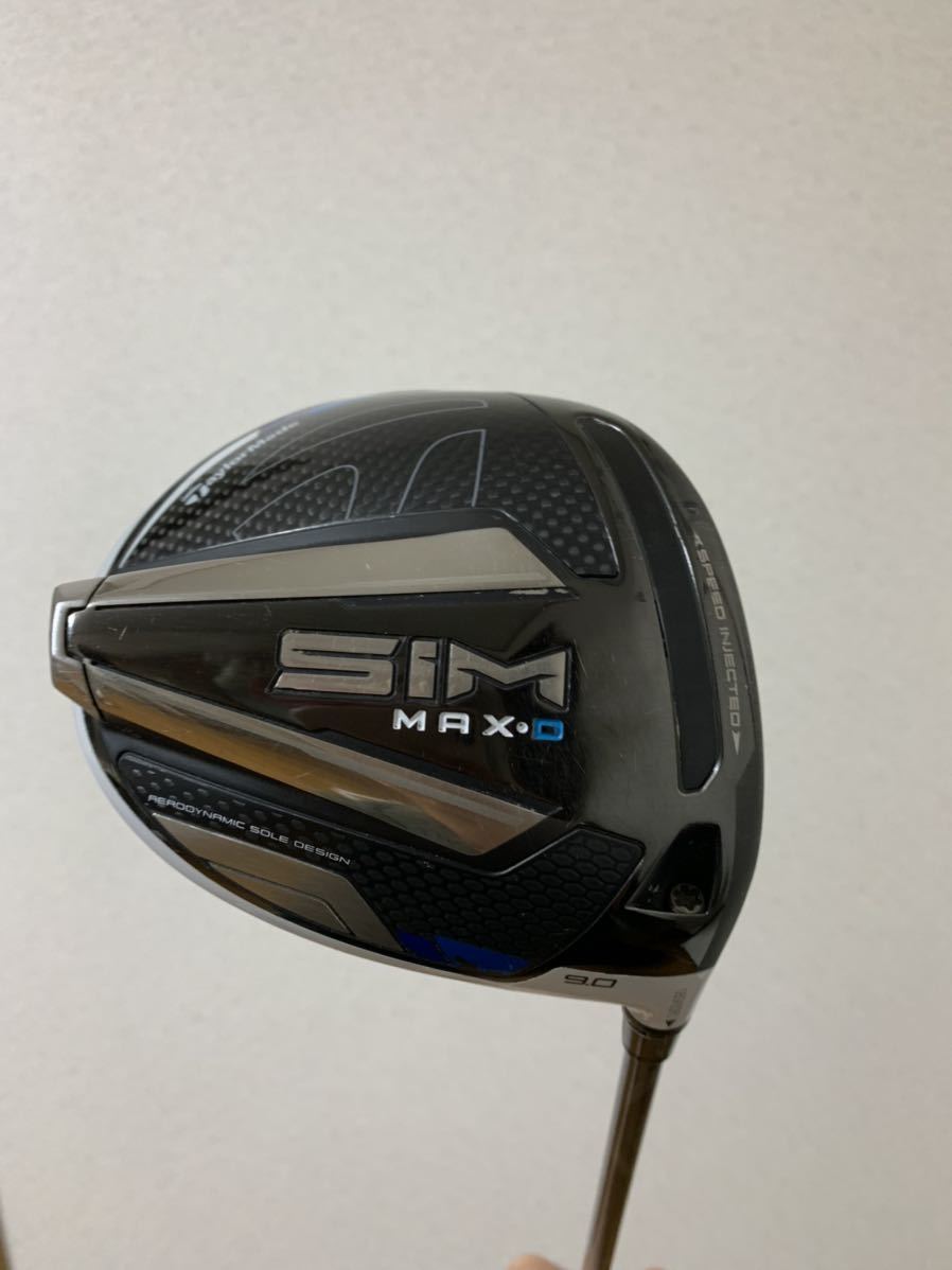 テーラーメイド SIM MAX-D ドライバー 9.0 スピーダーエボリューション